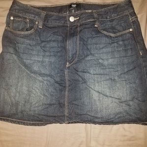 Gap Jean Skirt